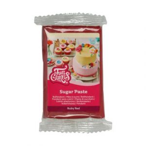FunCakes Fondant 250g - Ruby Red
