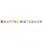 Partykette Ballons 174 x 13 cm