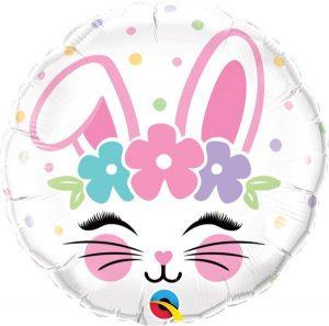 Folienballon Hase 46cm