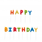 Riethmüller 13 Kerzen Happy Birthday