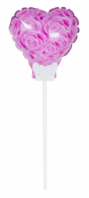 Folienballon Herz+Karte 15cm