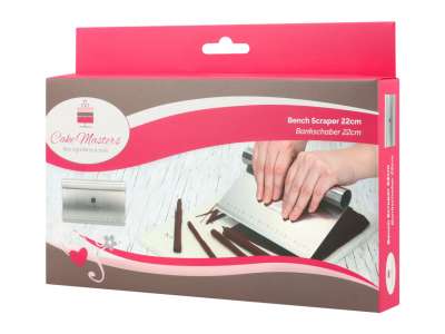 Cake-Masters Bankschaber 22 cm