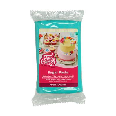 FunCakes Fondant 250g - Mystic Turquoise