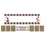 Folienbanner personalisierbar 165 x 50,8 cm