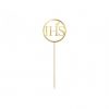 Cupcake Torten Topper "IHS"