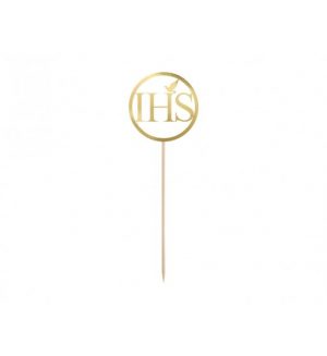Cupcake Torten Topper "IHS"