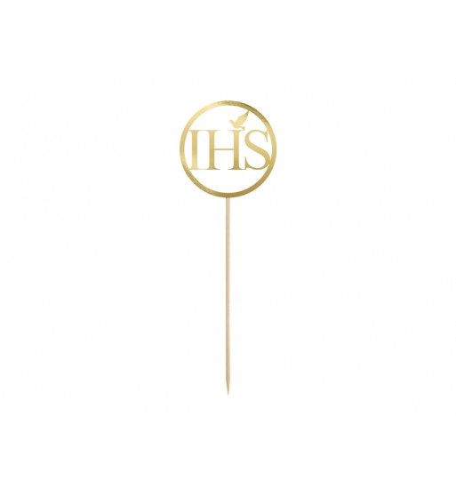 Cupcake Torten Topper "IHS"