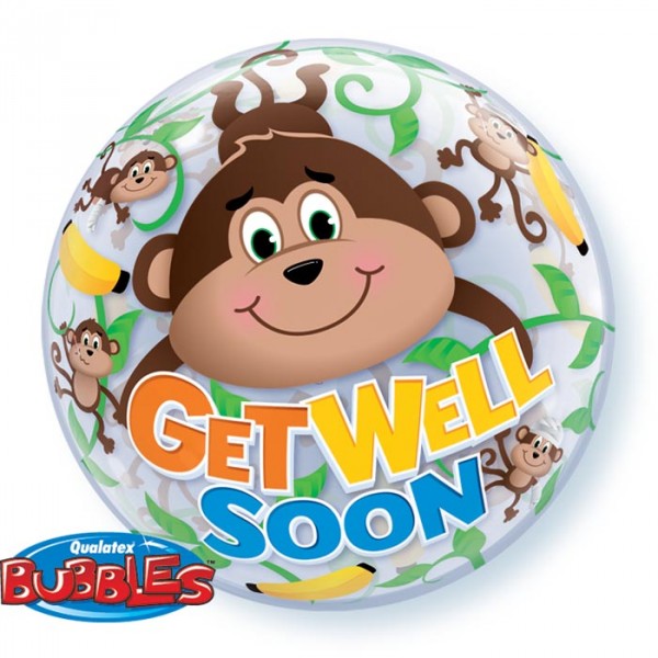 Bubbles "Get Well Soon" Bubble 61cm