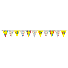 Wimpelkette Smileyworld Papier 330 x 15 cm