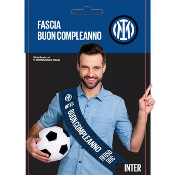 Fascia Buon Compleanno Inter