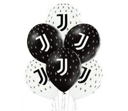 Juventus Turin Latexballon 30cm / 12 Stück