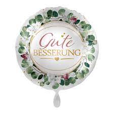 Folienballon "Gute Besserung" 43cm