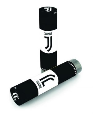 Konfetti-Kanone Schwarz/Weiß JUVENTUS