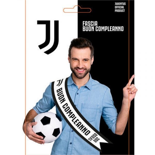 Fascia Buon Compleanno Juventus