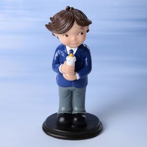 Figur für Kommunion Jungen
