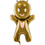 Gingerbread Folienballon 86cm