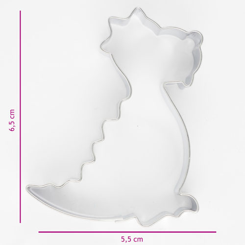 Keksausstecher Drachen 6,5 cm