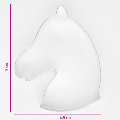 Keksausstecher Pferdekopf 8 cm