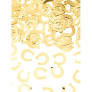 Konfetti Hufeisen, gold, 15g