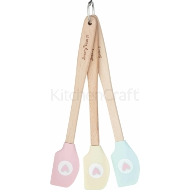 Kitchen Craft Mini-Spatel-Set 3 Stück