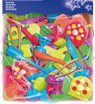 Party Geschenke Set Fun & Play 48 teilig