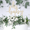 Tortendeko Topper " oh baby"