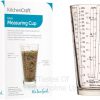 KitchenCraft Messbecher aus Glas
