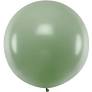 60cm XL Luftballon - Pastel Rosemary Green