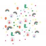 Peppa Pig Konfetti 14g