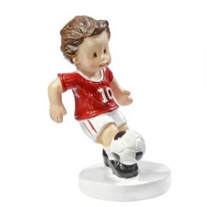 Hobbyfun Deko-Figur "Fußballer" ca.5cm