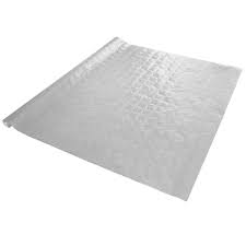 Papier Tischdecke auf Rolle silber 8x1Meter
