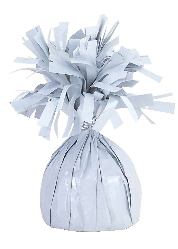 Gewichtbeschwerer Folie weiß