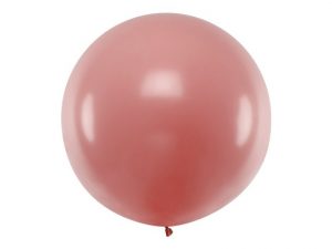 60 cm XL Luftballon - Pastel Wild Rose