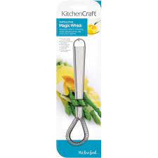 KitchenCraft Stainless Steel Magic Schneebesen