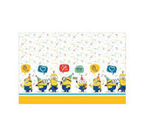 Tischdecke Minions 120x180cm