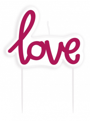 lo Mini-Figurenkerze Love Höhe 8,9 cm