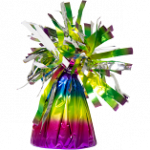Ballongewicht Folie regenbogen