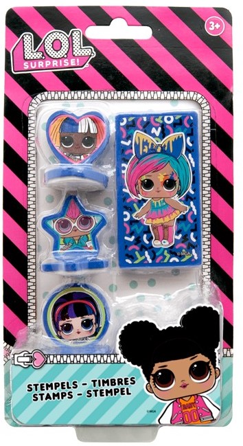L.O.L. Surprise Stempel Satz 3-pack