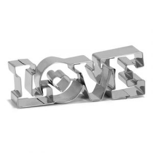 Patisse Ausstecher "LOVE"