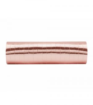 Luftschlangen Rosegold