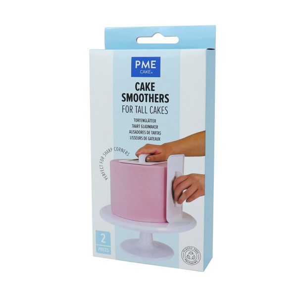 PME Cake Smoothers – 2er Set