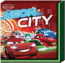Cars - Servietten / 20 Stück
