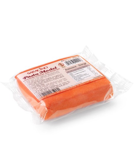 Saracino Modellierpaste Orange 250g