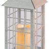 maximus-deco-led-lantern-candle-plus-timer-17x30cm-2 Maximus Deco LED Laterne Candle + Timer