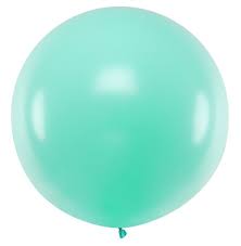1m XXL Luftballon - mint