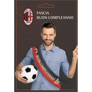 Fascia Buon Compleanno Milan
