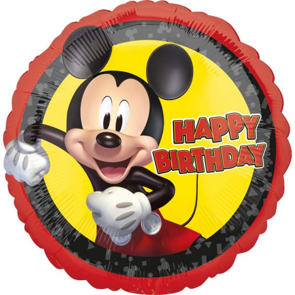 micky Mickey Happy Birthday Folienballon