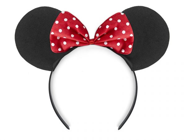 Minnie Mouse-Ohren Haarreifen