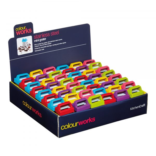 Colourworks Mini Reibe