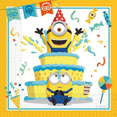 Minions - Servietten / 20Stück